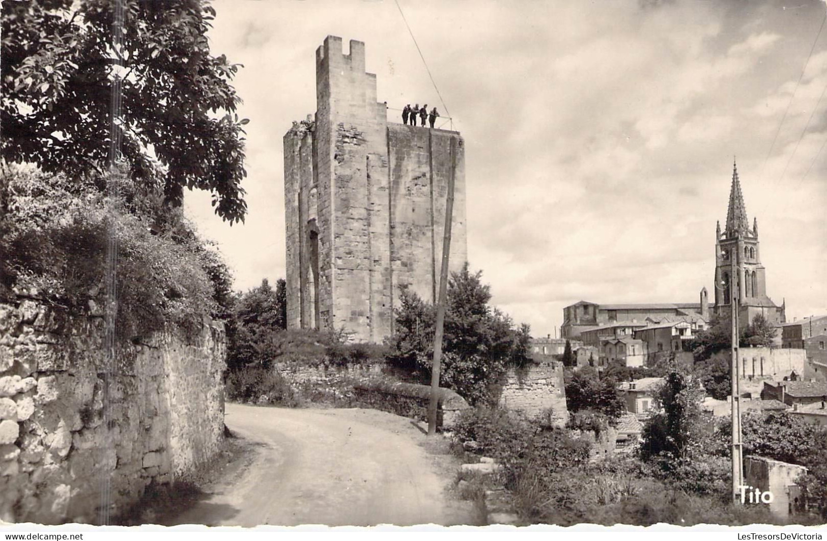 FRANCE - 33 - SAINT EMILION - Château Du Roi  - Carte Postale Ancienne - Saint-Emilion