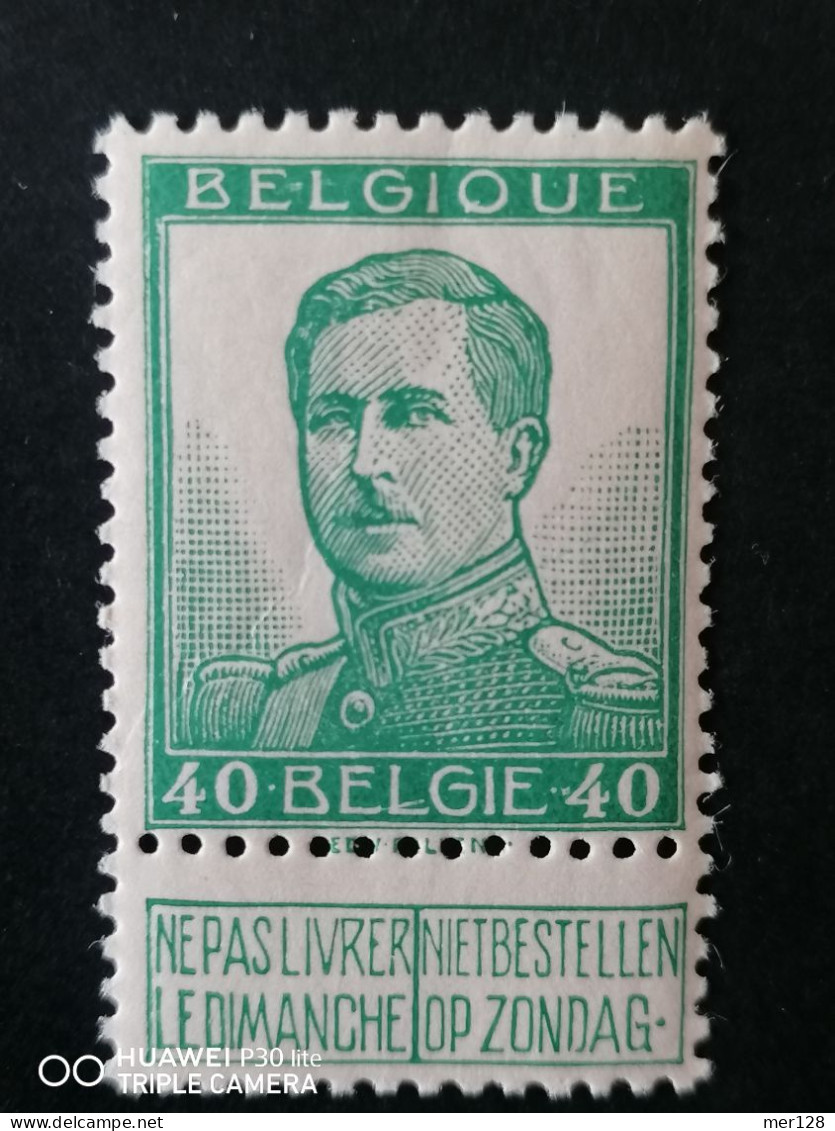 121V1 GESPELTEN E POSTFRIS - 1901-1930