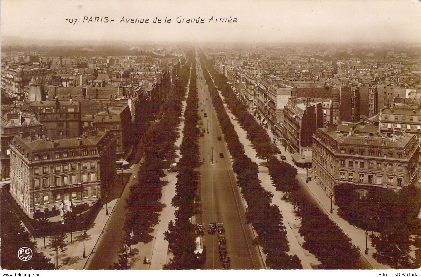 FRANCE - 75 - PARIS - Avenue De La Grande Armée - Carte Postale Animée - Otros & Sin Clasificación
