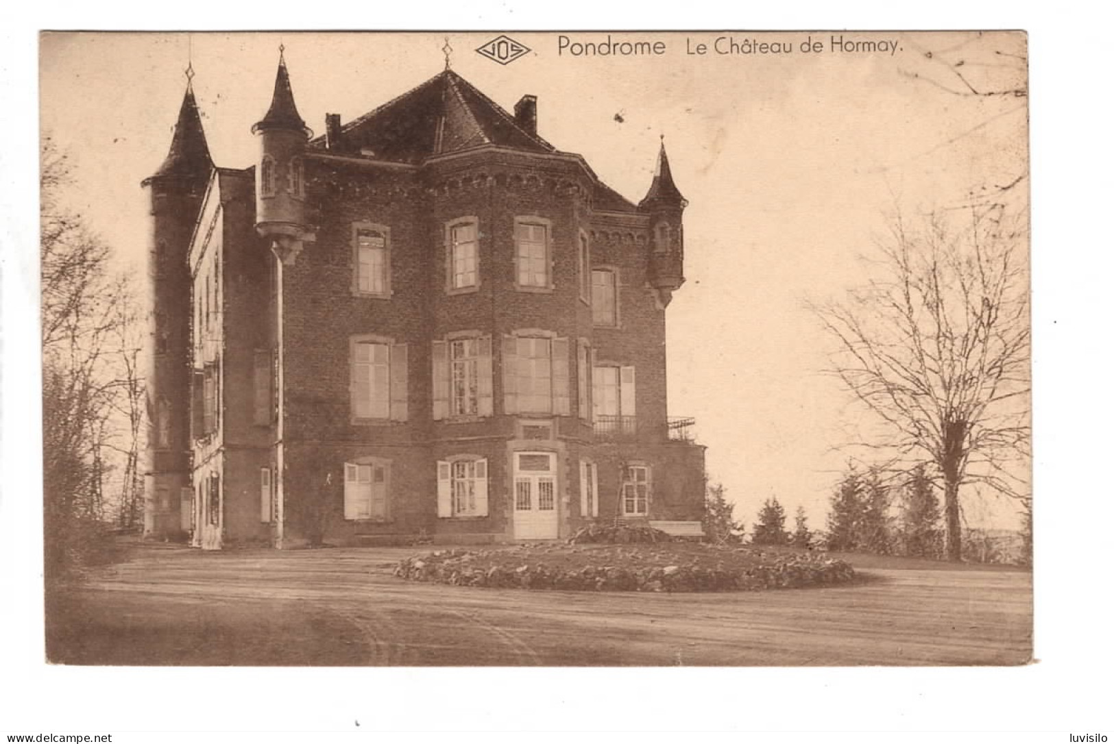 Pondrôme Château De Hormay ( Honnay ) - Beauraing