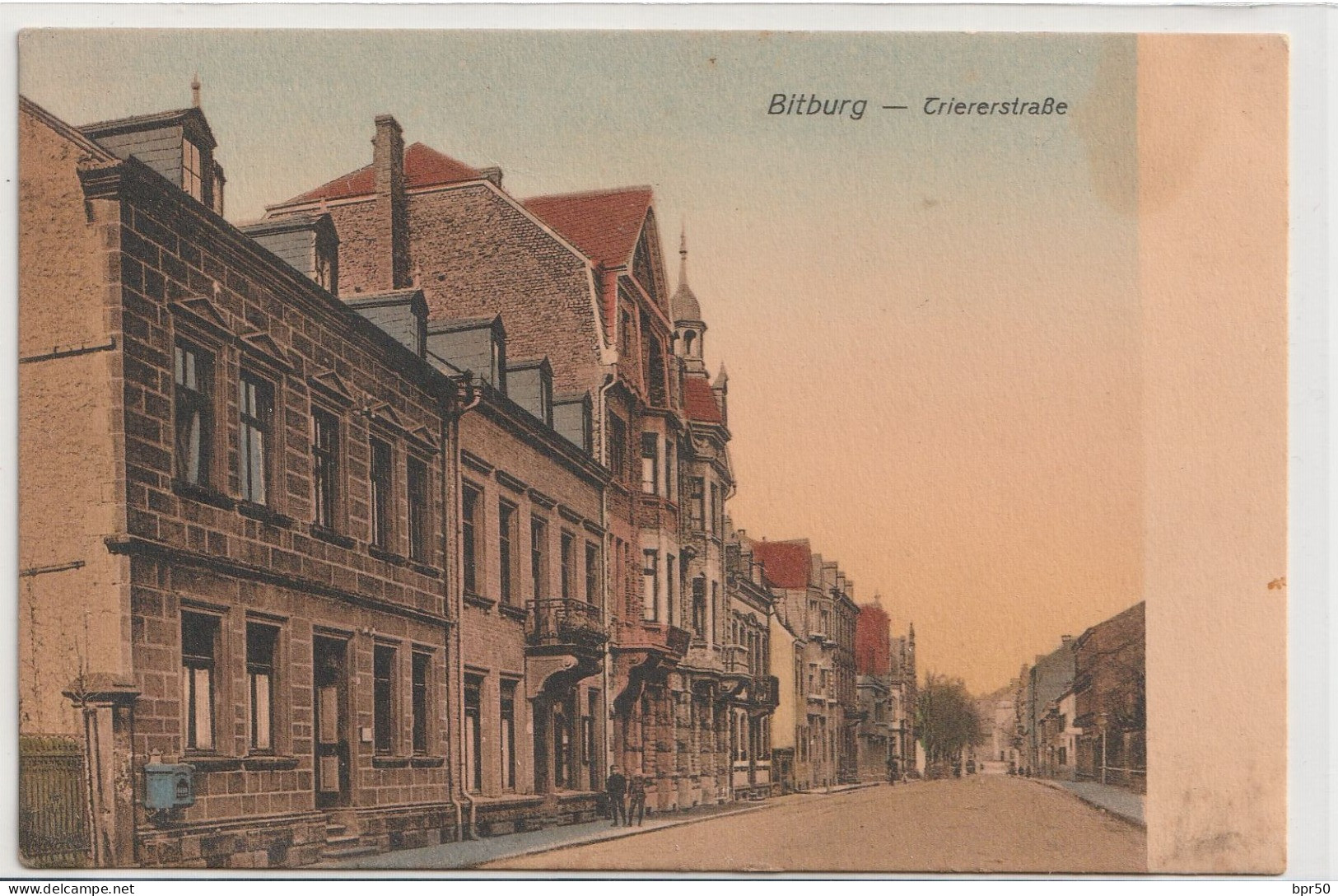 BITBURG TRIERERSTRASSE 1919 - Bitburg