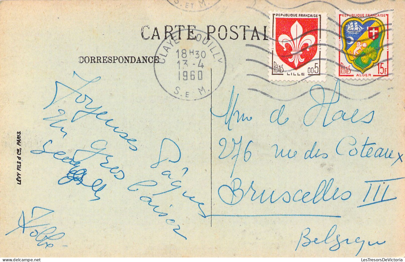 FRANCE - 77- MELUN - La Gare - LL - Carte Postale Animée - Melun