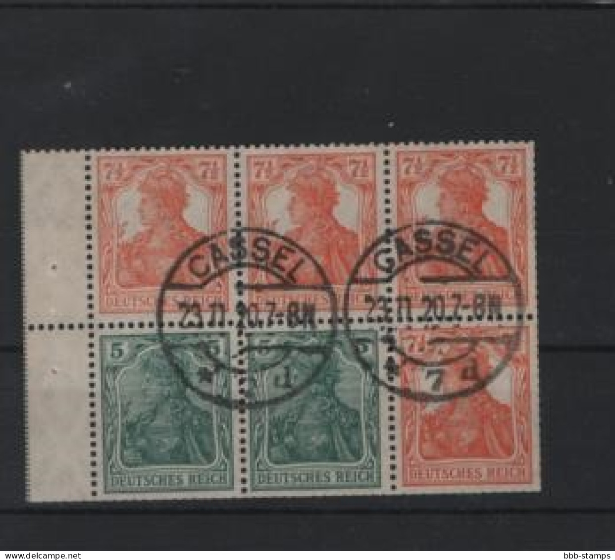 Deutsches Reich Michel Kat.Nr. HBl Gest 22A - Postzegelboekjes