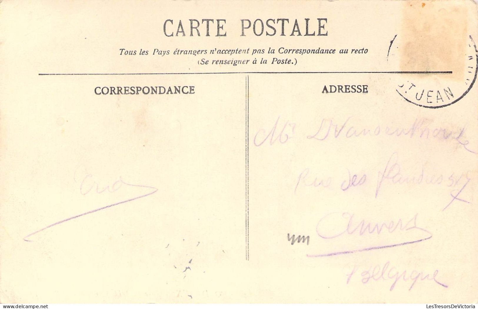 FRANCE - 33 - BORDEAUX - Gare Du Midi - BR - Carte Postale Ancienne - Bordeaux