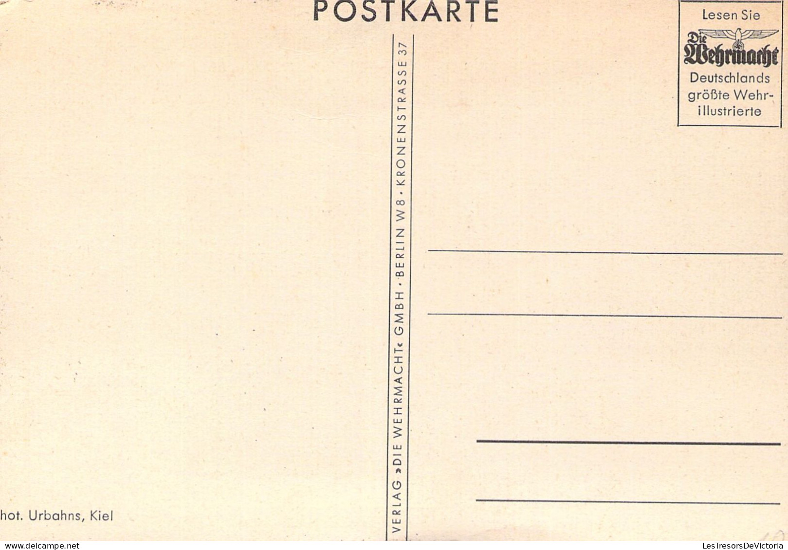 BATEAU - Guerre - Kreuzer Nurnberg - Im Hintergrund Admira Scheer - Carte Postale Animée - Oorlog