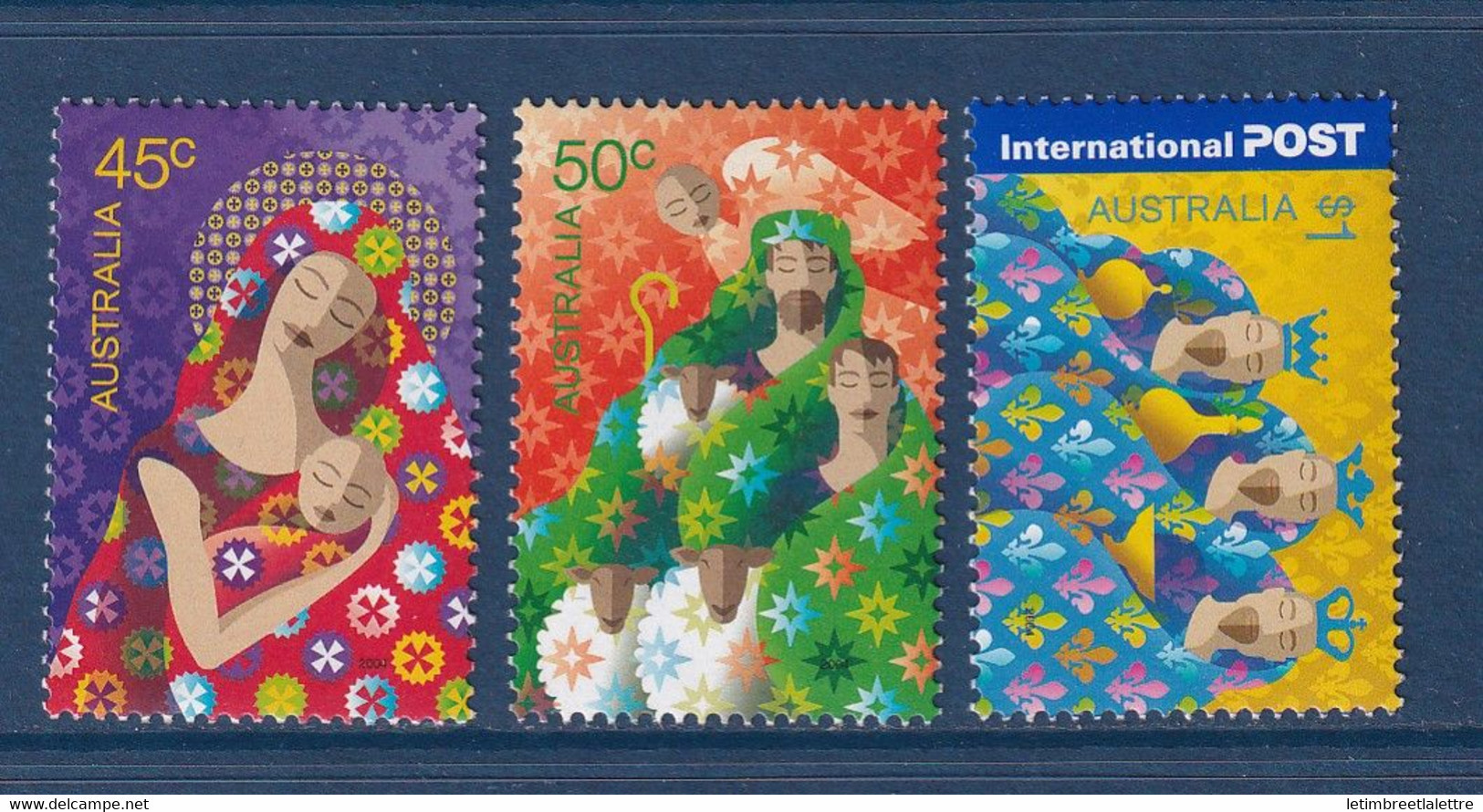 Australie - YT N° 2278 à 2280 ** - Neuf Sans Charnière - 2004 - Mint Stamps