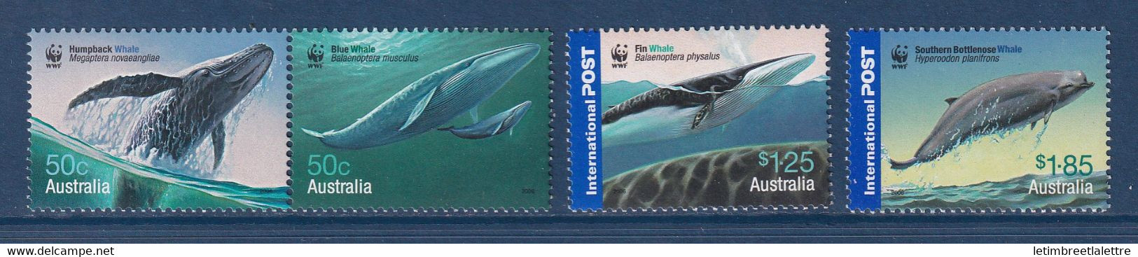 Australie - YT N° 2561 à 2564 ** - Neuf Sans Charnière - 2006 - Mint Stamps