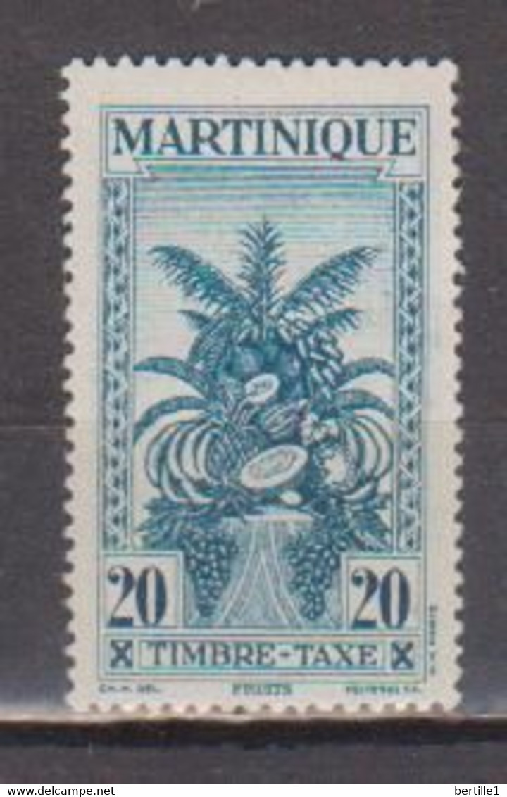 MARTINIQUE      N° YVERT  TAXE 24  NEUF SANS CHARNIERES  (NSCH 2/35 ) - Postage Due