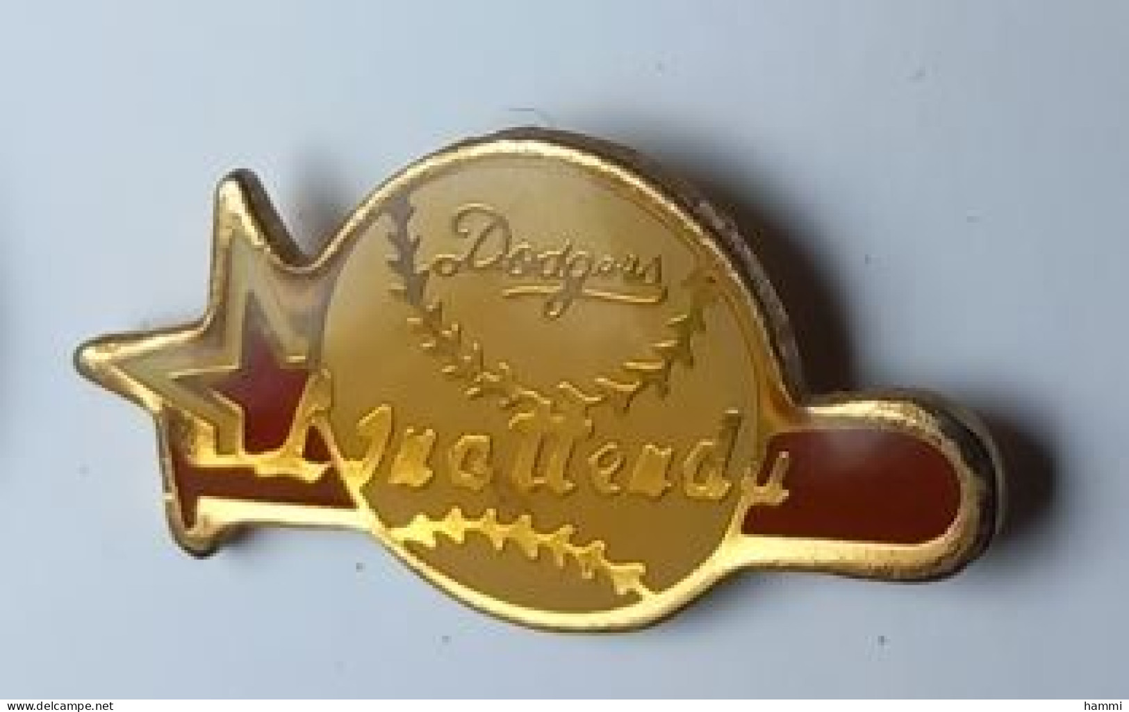 QQ133 Pin's Baseball Dodgers Los Angeles USA  Achat Immédiat - Béisbol