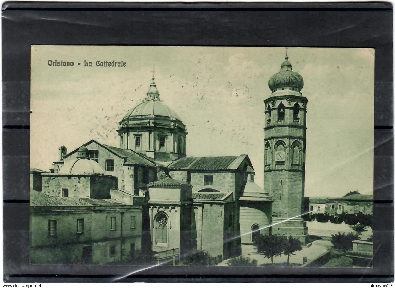 Oristano 1936 La Cattedrale Viaggiata Per Roma - Oristano