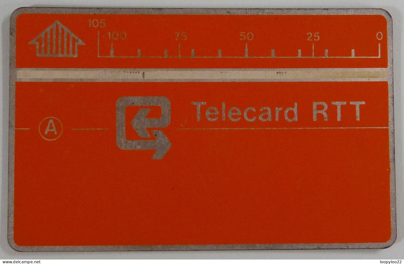 BELGIUM - Landis & Gyr - Experimental - RTT - 00223 Control - Internal - Used - RRR - Dienst & Test