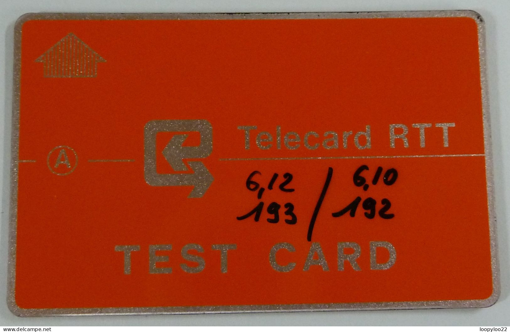 BELGIUM - Landis & Gyr - Test - RTT - 6 Digit Control - Mint - RRR - [3] Tests & Services