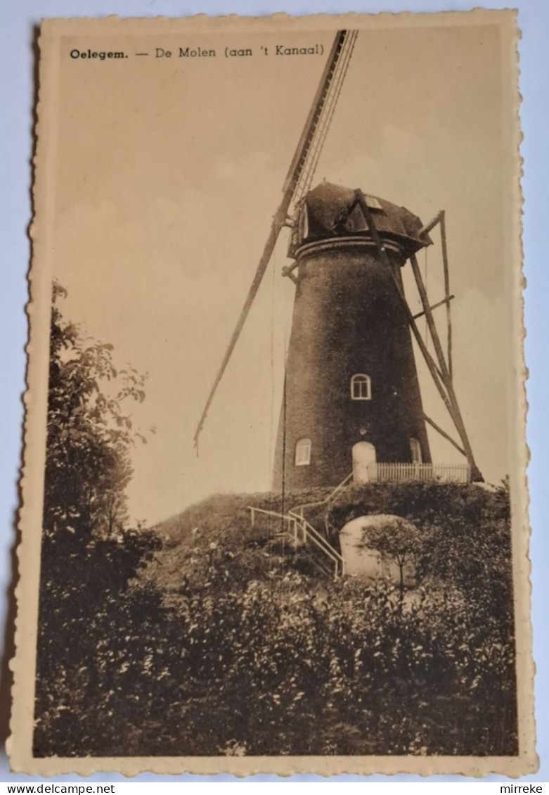 @J@  -  OELEGEM  -  De Molen   -  Zie / Voir Scan's - Ranst