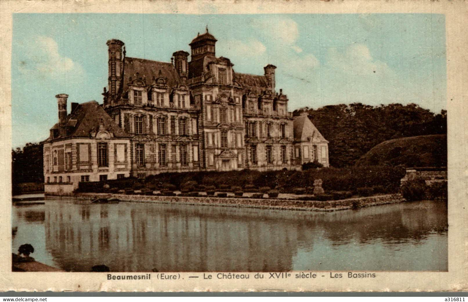 Beaumesnil Le Chateau - Beaumesnil