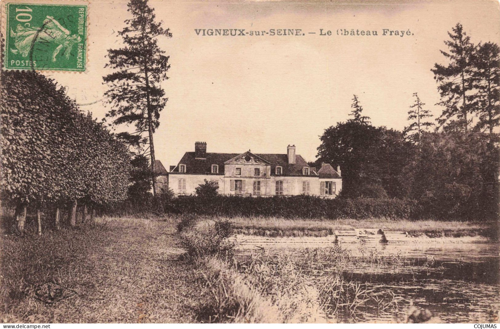 91 - VIGNEUX SUR SEINE - S13229 - Le Château Frayé - L1 - Vigneux Sur Seine