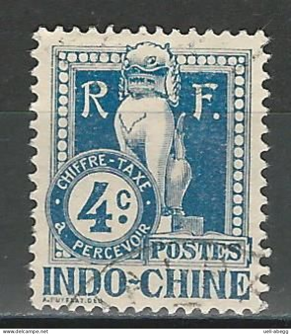 Indochine Yv. T6, Mi P6 - Timbres-taxe