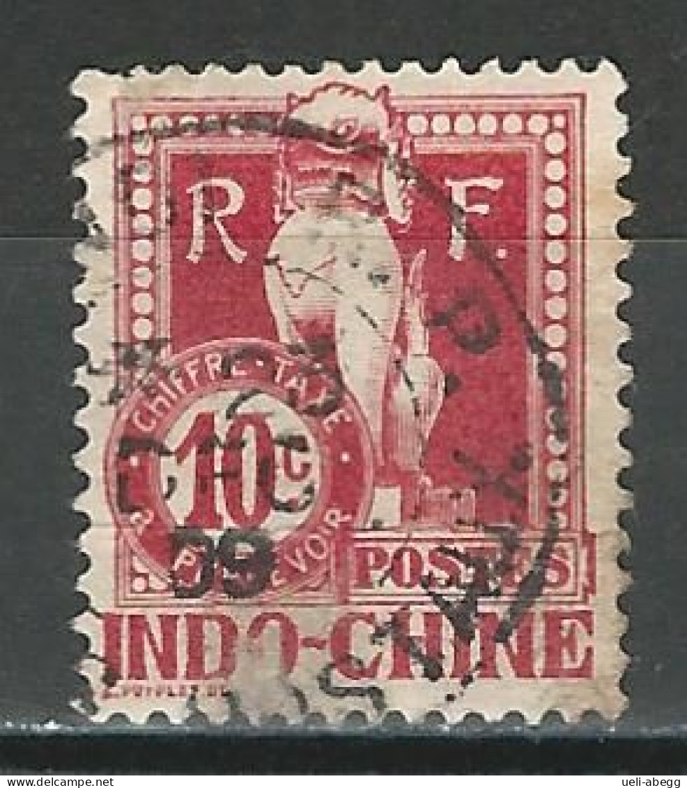 Indochine Yv. T8, Mi P8 - Timbres-taxe