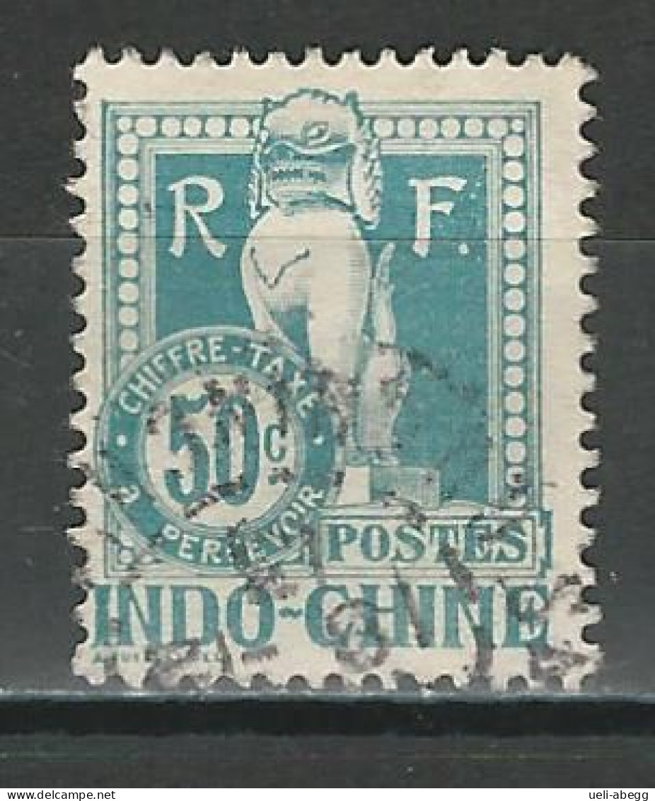 Indochine Yv. T13, Mi P13 - Timbres-taxe