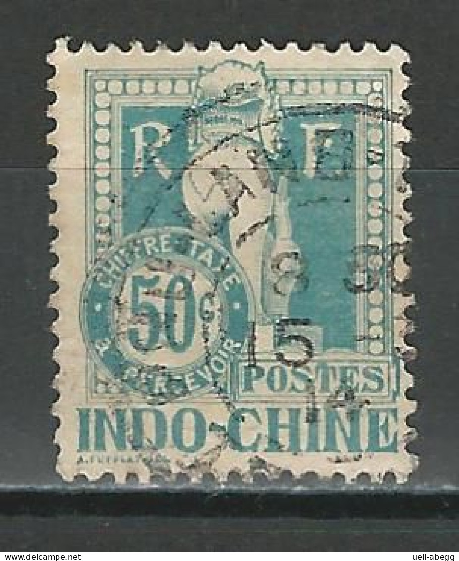 Indochine Yv. T13, Mi P13 - Timbres-taxe