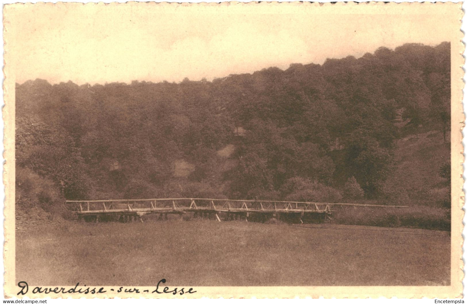 CPA Carte Postale Belgique   Daverdisse Sur Lesse Pont Colin 1935   VM65807 - Daverdisse