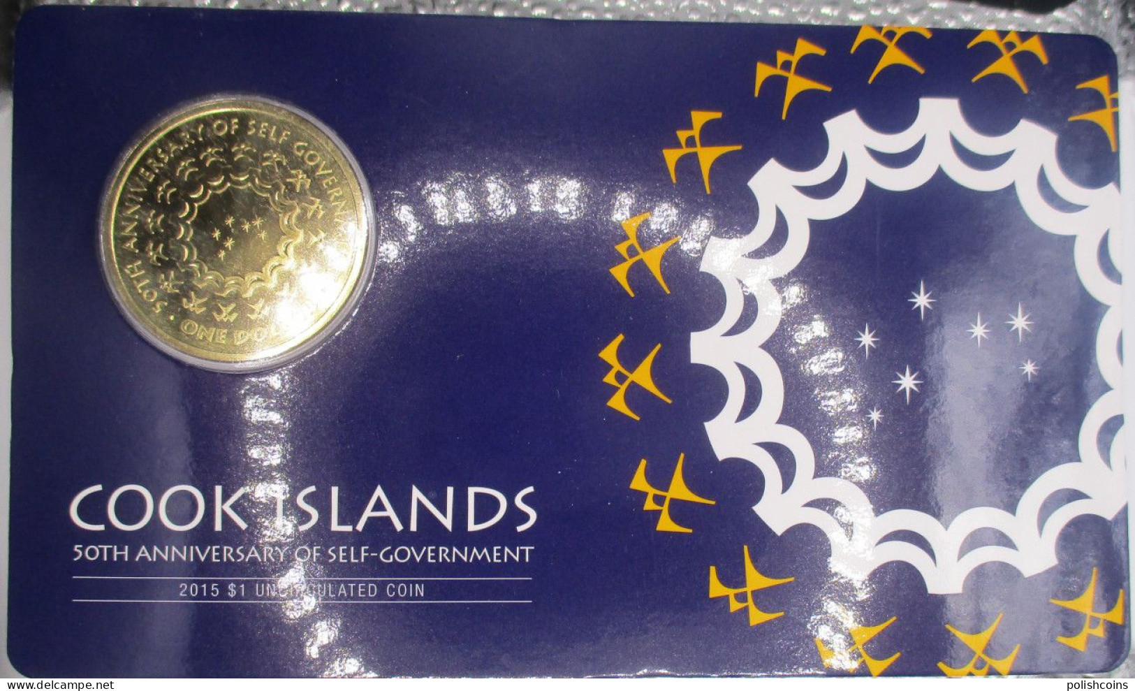 COOK ISLANDS 2015 50th Self Goverment UNC - Cookinseln
