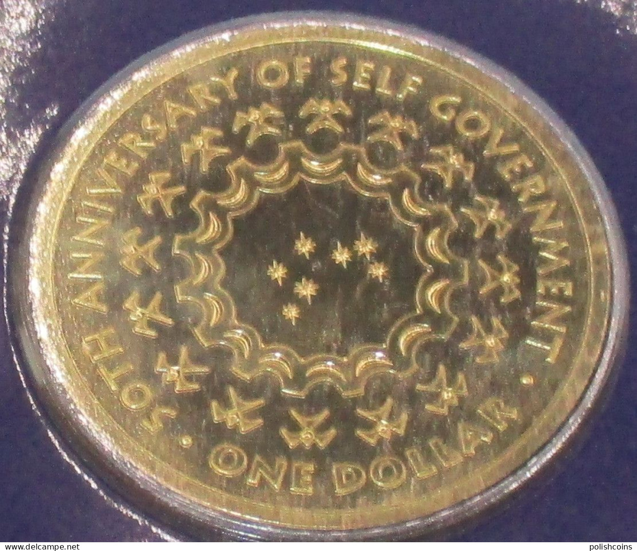 COOK ISLANDS 2015 50th Self Goverment UNC - Islas Cook