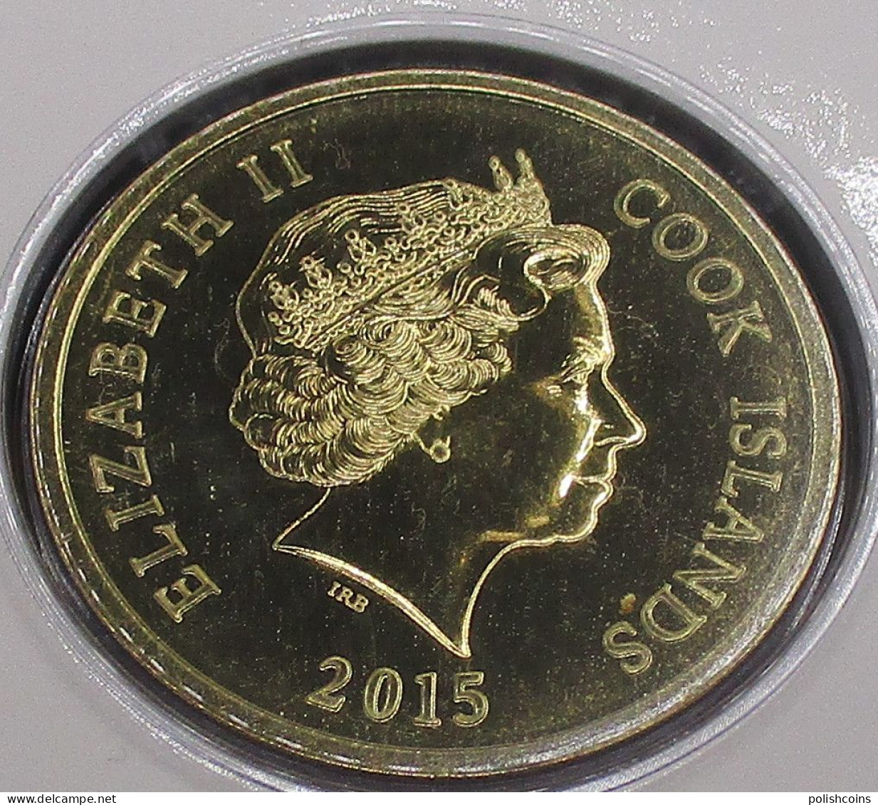 COOK ISLANDS 2015 50th Self Goverment UNC - Islas Cook