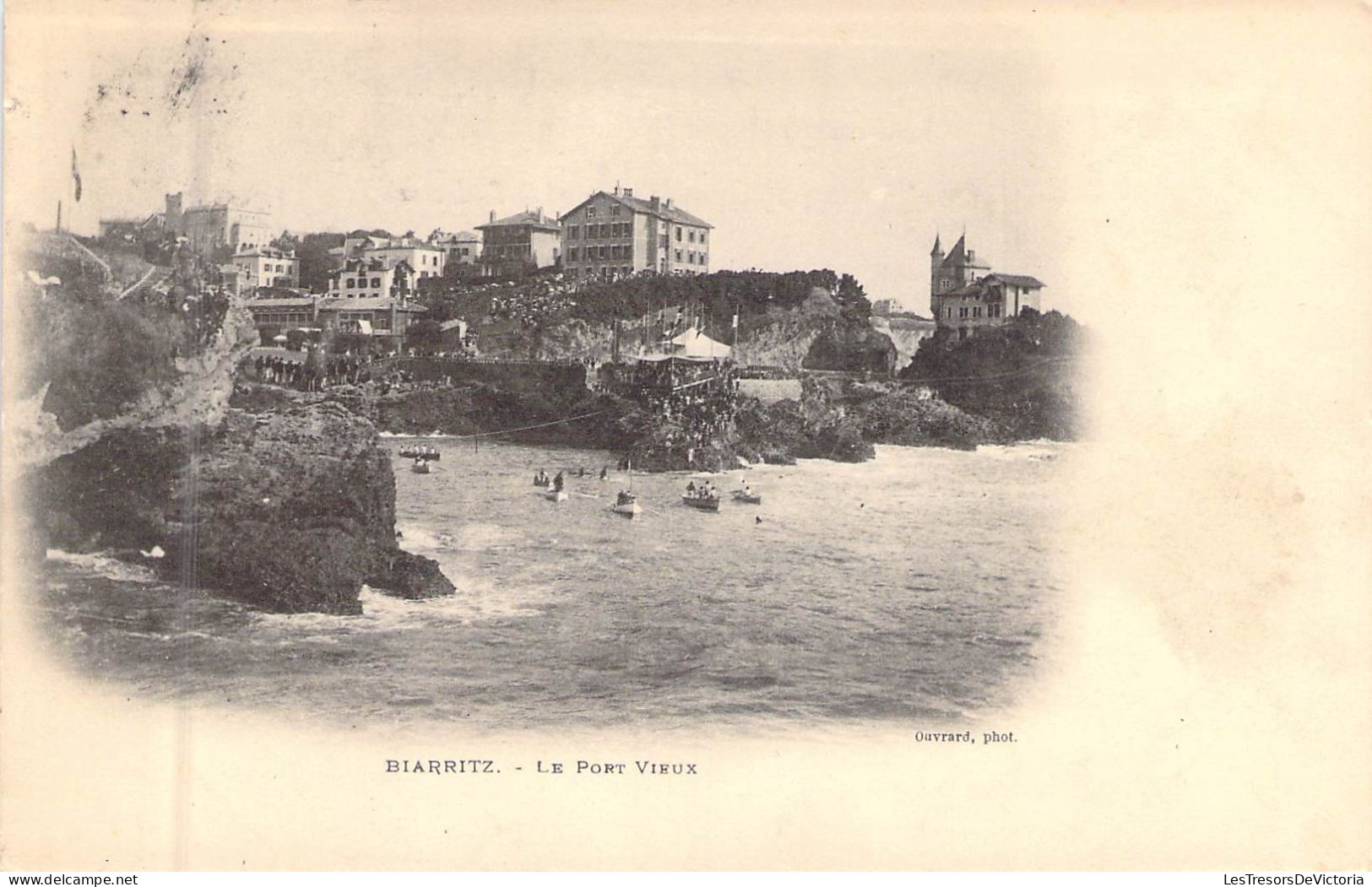 FRANCE - 64 - BIARRITZ - Le Vieux Port - Carte Postale Ancienne - Biarritz