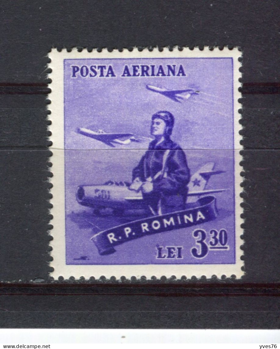 ROUMANIE - Y&T Poste Aérienne N° 88* - MH - Journée De L'Armée - Unused Stamps