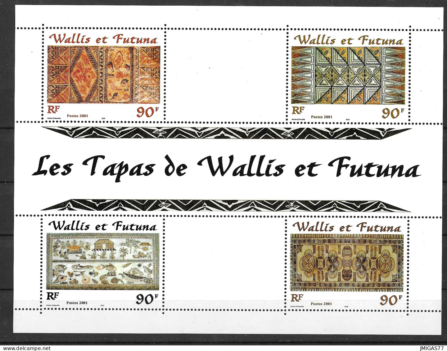 WALLIS ET FUTUNA Bloc FeUILLET N° 10 Neuf ** MNH - Blocks & Sheetlets