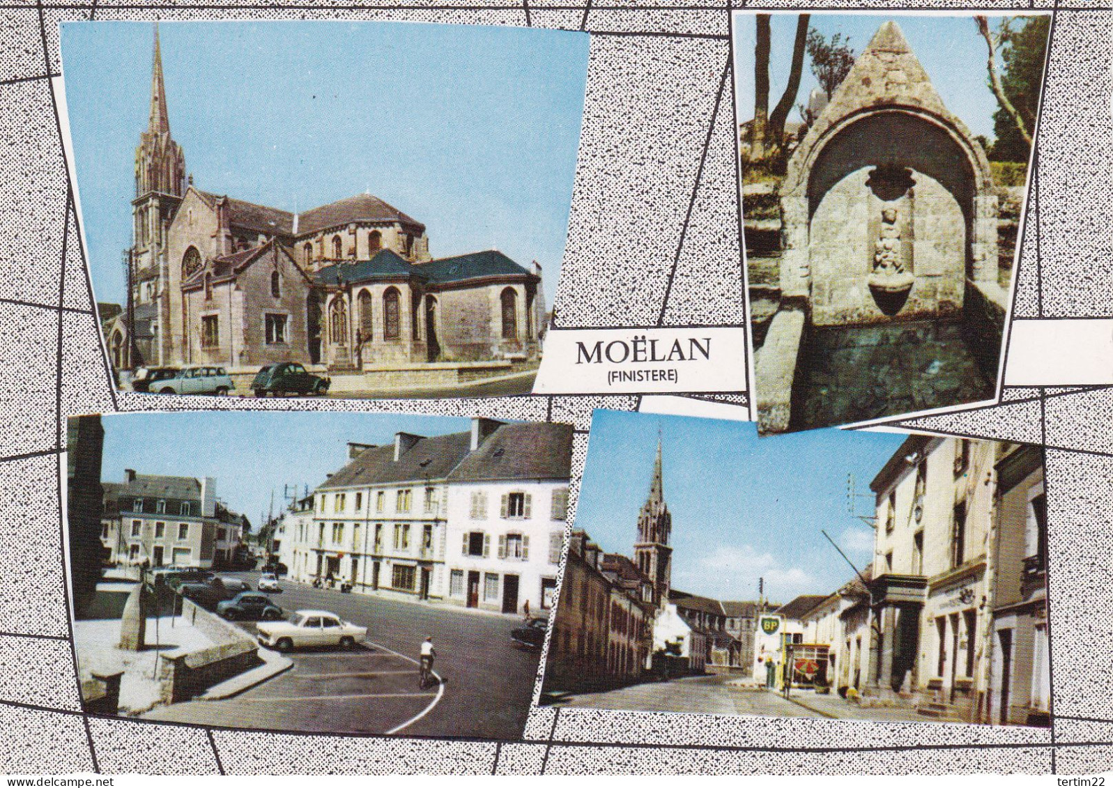 MOELAN . 29 FINISTERE - Moëlan-sur-Mer