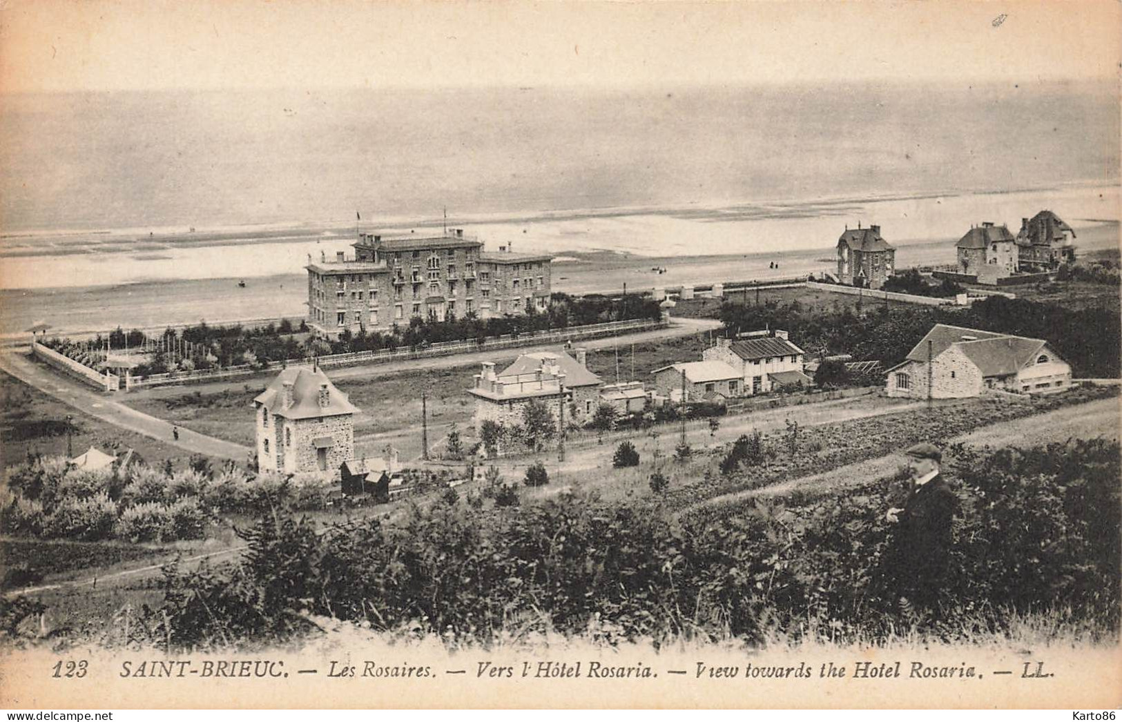 Les Rosaires , Plérin * Hôtel ROSARIA * St Brieuc - Plérin / Saint-Laurent-de-la-Mer