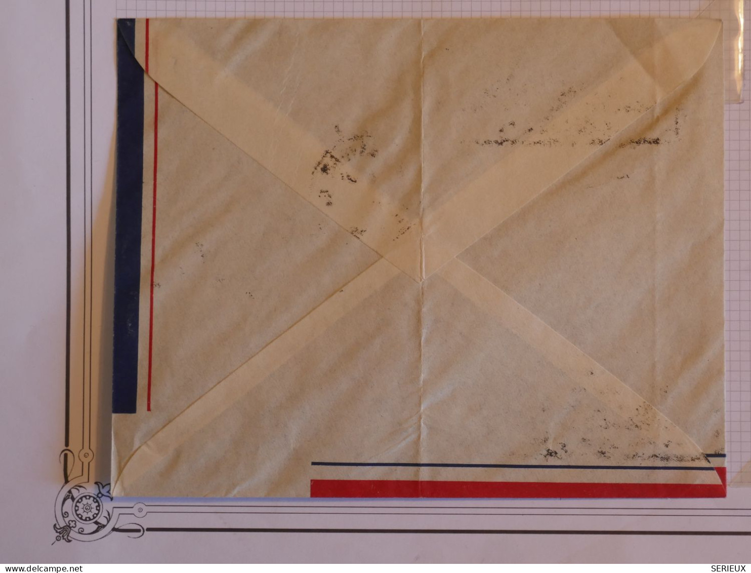 AZ22 INDOCHINE  BELLE  LETTRE  RR 1952 SAIGON VIETNAM  + AFFRANCH. PLAISANT+++ - Briefe U. Dokumente