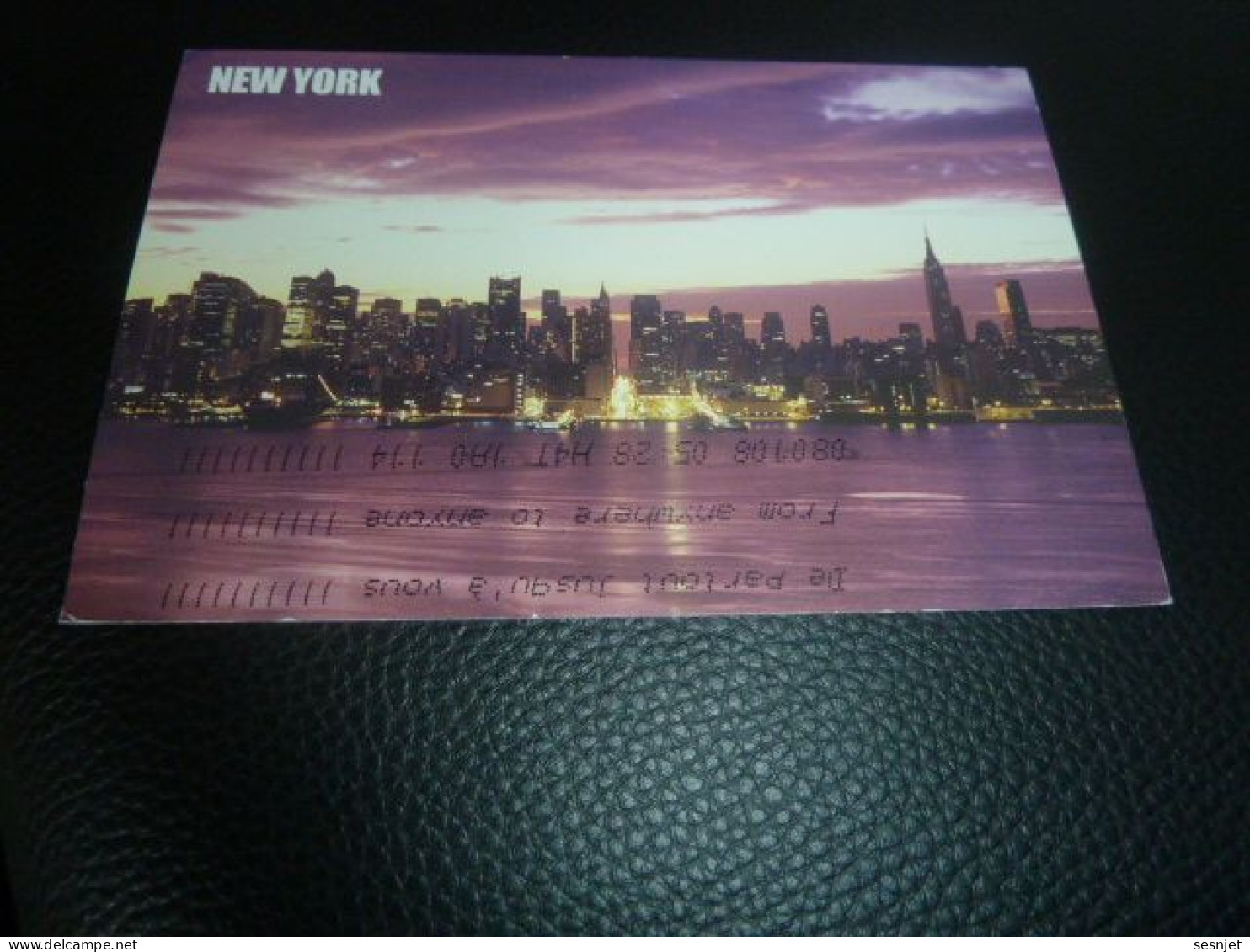 New-York City - Empire State Building And Midtown Manhattan Skyline - K1042 - Editions Kiat Usa - Année 2008 - - Manhattan