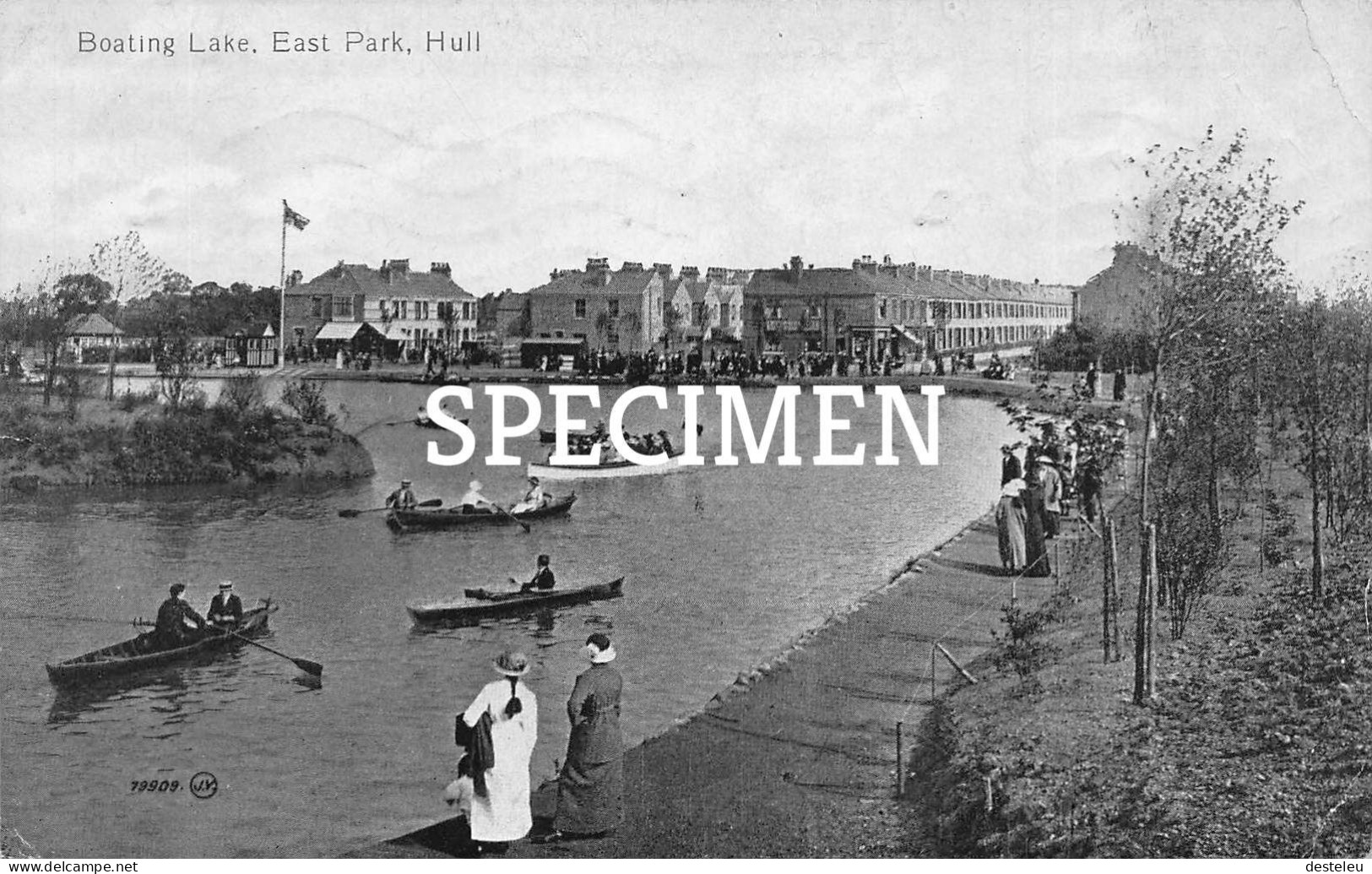 Boating Lake - East Park - Hull - Hull