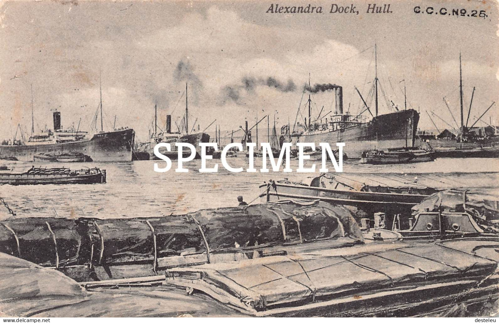 Alexandra Dock - Hull - Hull