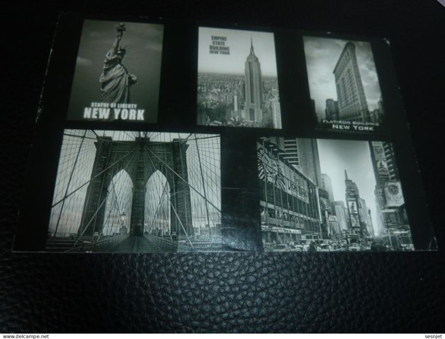 New-York City - Multi-vues - K1043 - Editions Studio Zake - Année 2005 - - Manhattan