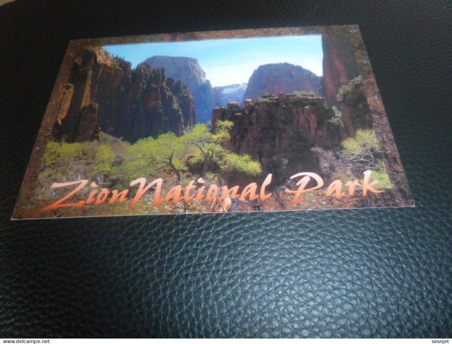 Temple Of Sinwava - Zion National Park - Utah - 0 6 - Editions Mountain West Prints - Année 1995 - - Zion