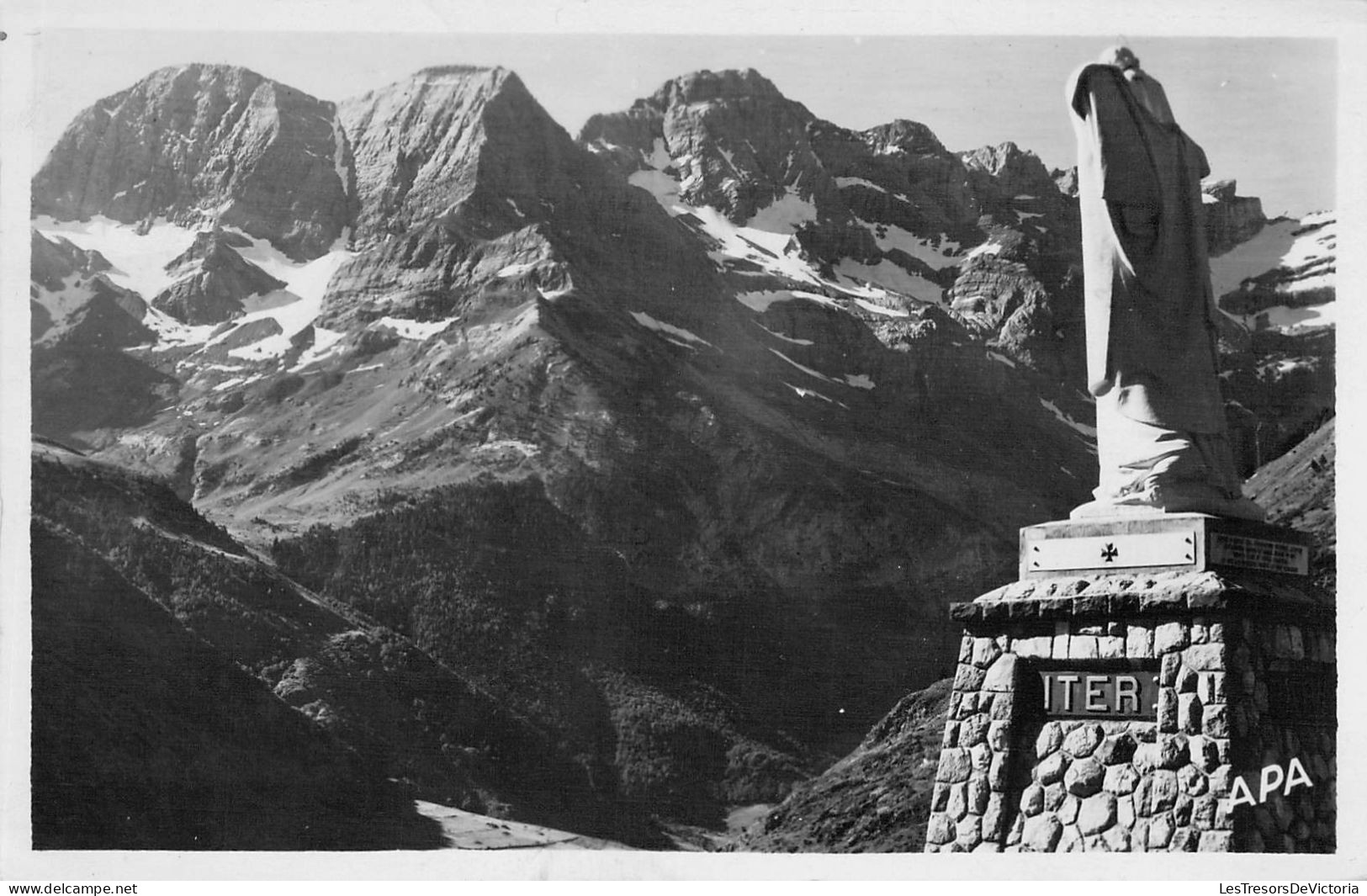 FRANCE - 65 - GAVARNIE - Les Astouzou Et Le Cirque - Carte Postale Ancienne - Gavarnie