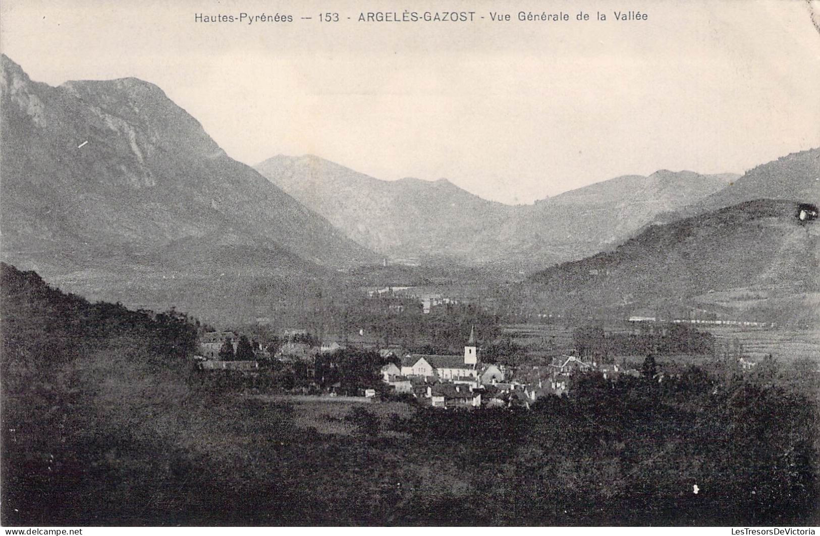 FRANCE - 65 - ARGELES GAZOST - Vue Générale De La Vallée - Carte Postale Ancienne - Argeles Gazost