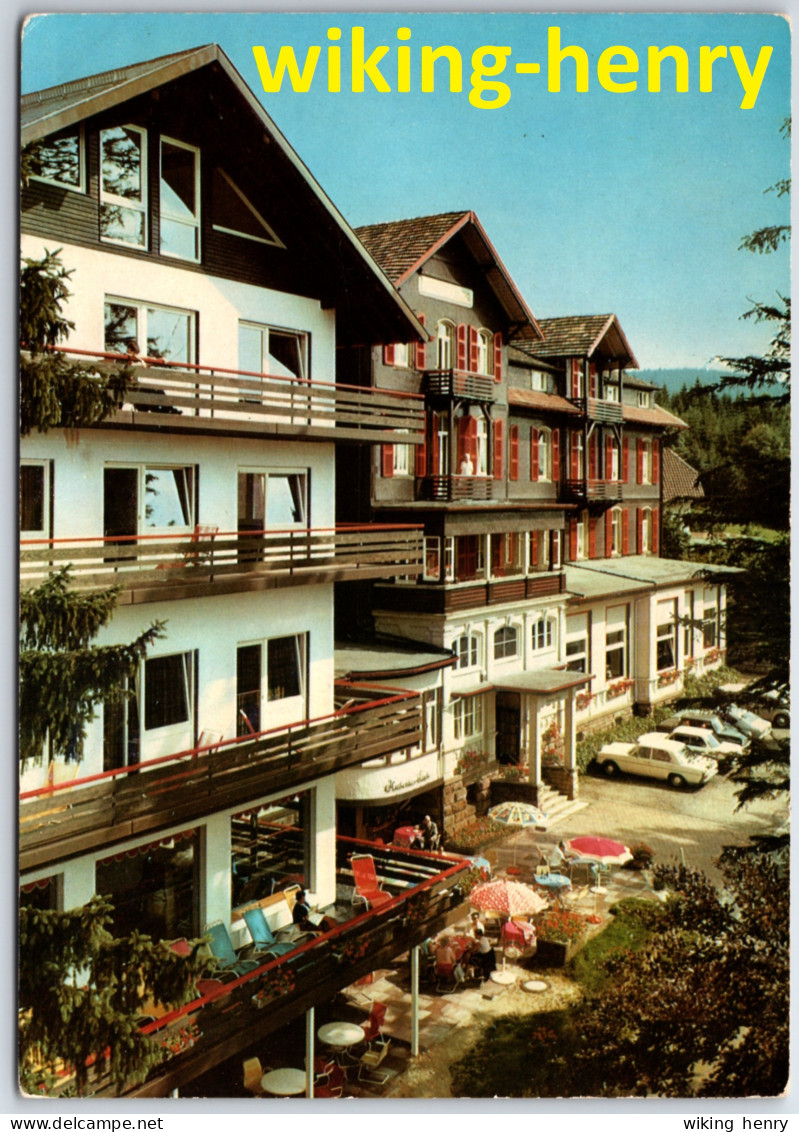 Bühlertal Oberer Plättig - Plättig Hotel 1   Seit 2009 Geschlossen - Sand Im Schwarzwald - Buehlertal