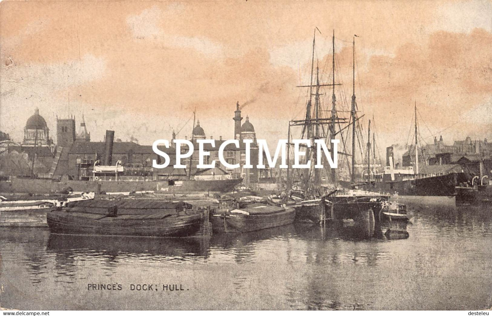 Prince's Dock - Hull - Hull