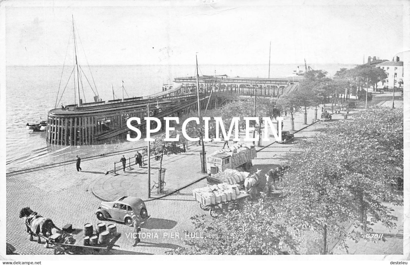 Victoria Pier - Hull - Hull