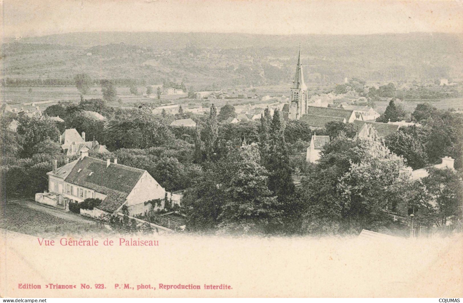 91 - PALAISEAU - S13252 - Vue Générale - L1 - Palaiseau