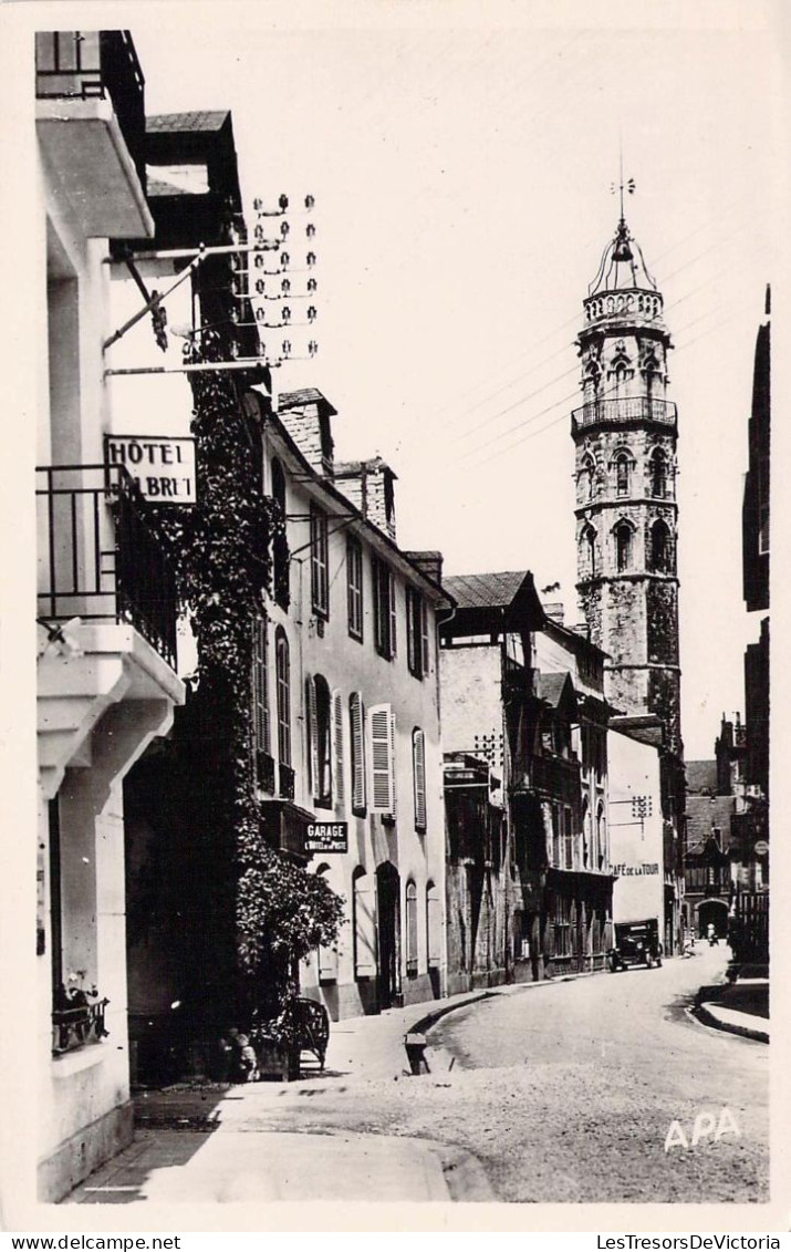 FRANCE - 65 - BAGNERES DE BIGORRE - La Tour Des Jacobins Ou La Tour De L'Horloge - Carte Postale Ancienne - Bagneres De Bigorre