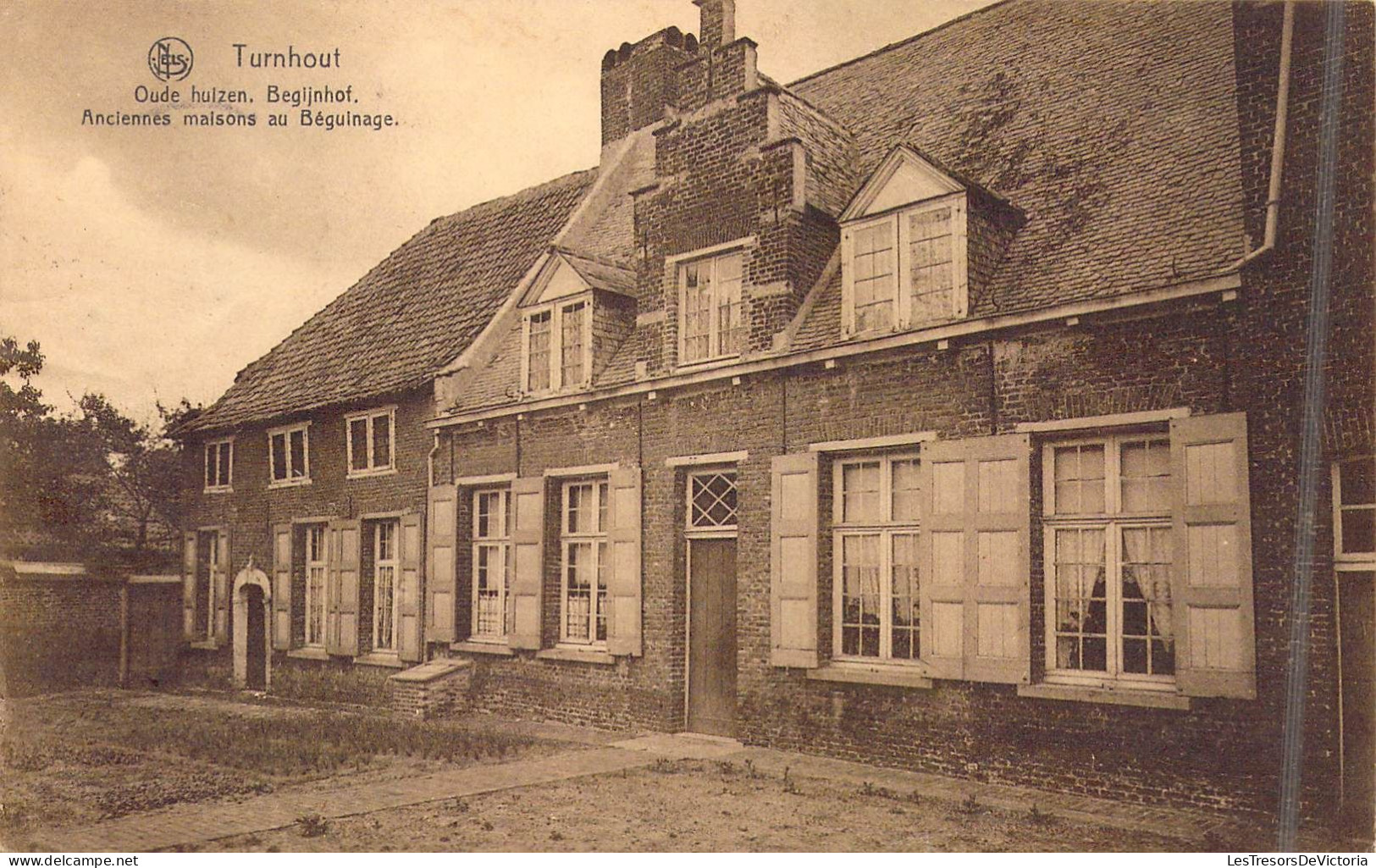 BELGIQUE - Turnhout - Anciennes Maisons Au Béguinage - Carte Postale Ancienne - Andere & Zonder Classificatie