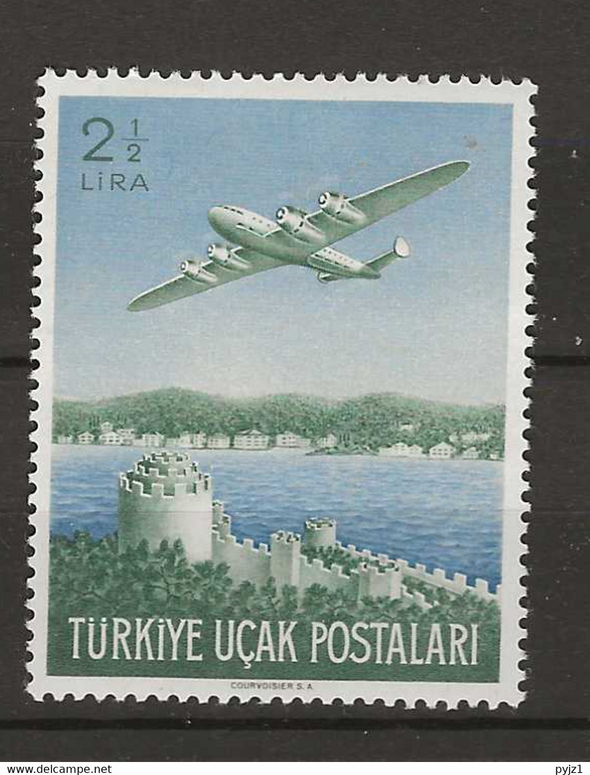 1950 MNH Turkye Mi 1248 Postfris** - Ungebraucht