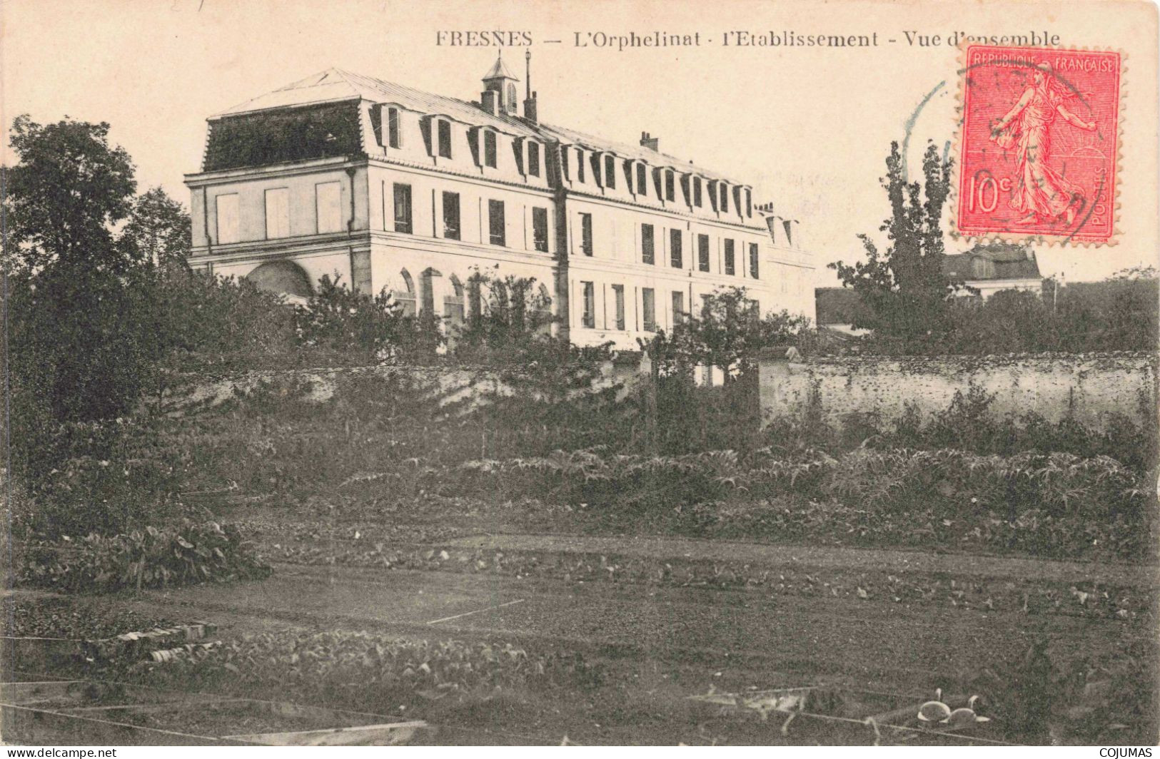 94 - FRESNES - S13282 - L'Orphelinat - L'Etablissement - Vue D'Ensemble - L1 - Fresnes