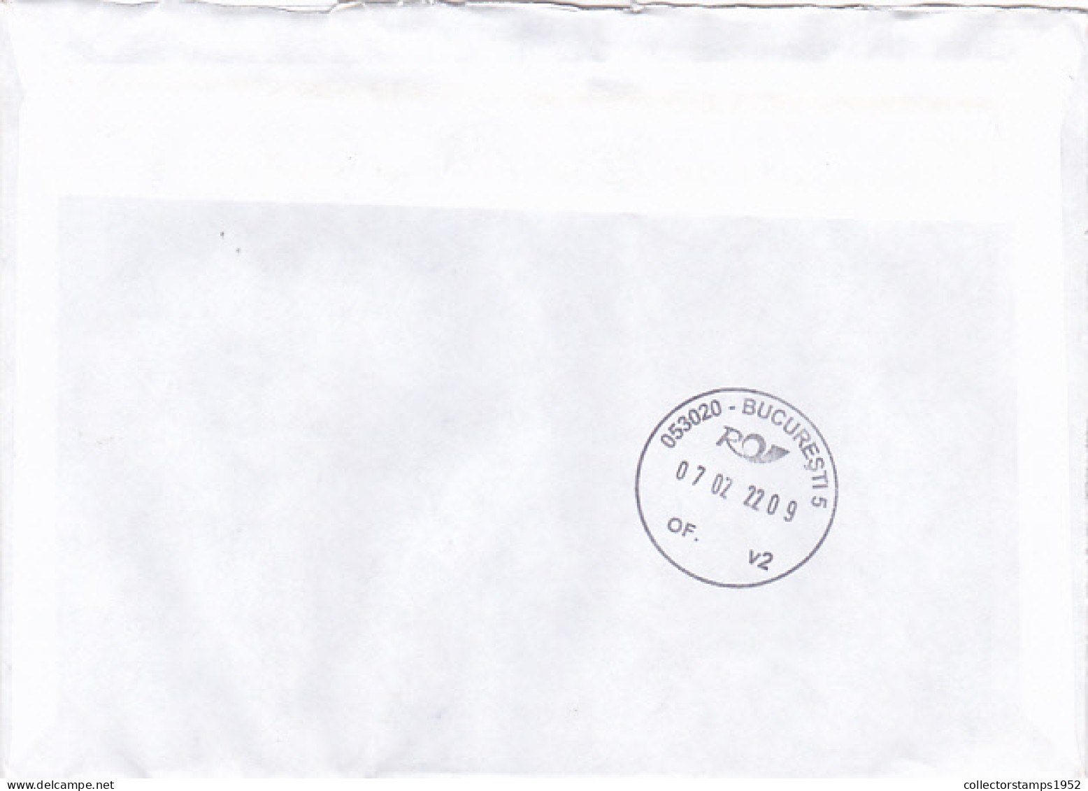 COAT OF ARMS, STAMPS ON REGISTERED COVER, 2022, RUSSIA - Briefe U. Dokumente