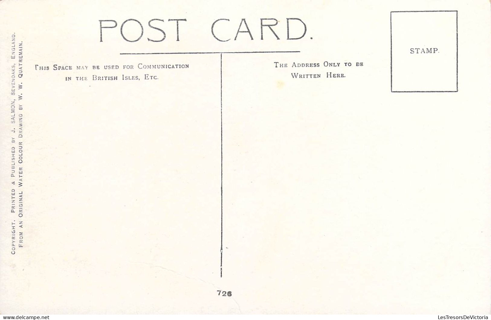 ANGLETERRE - Torquay - Cockington Forge - Carte Postale Ancienne - Andere & Zonder Classificatie
